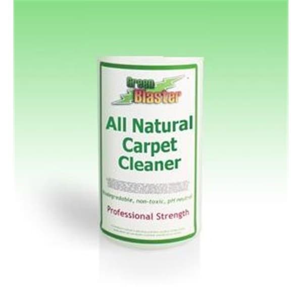 Green Blaster Products GBCC1G All Natural Professional Strength Carpet Cleaner 1 Gallon Refill GBCC1G - main
